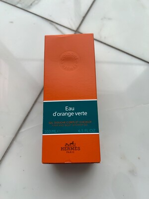 Hermes Eau d orange verte Gel 200ml Douche Corps ET Cheveux
