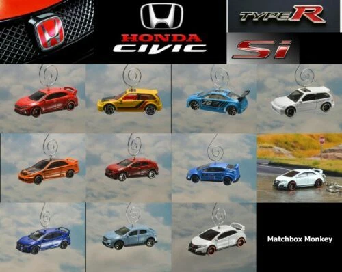 Modellini statici di auto, furgoni e camion Matchbox Tipo