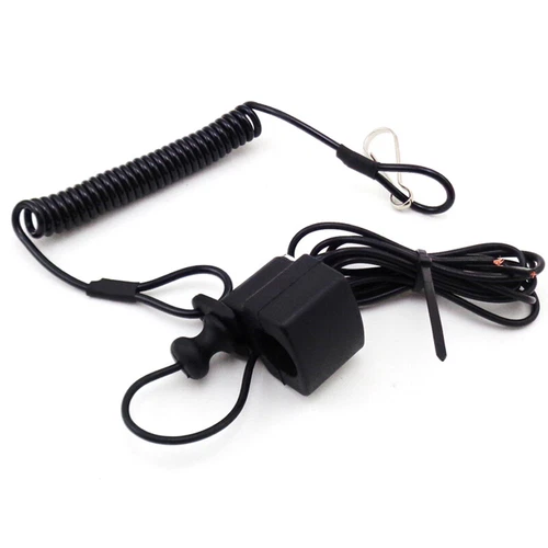 ATV Tether Pull Kill Switch For Yamaha Blaster 200 Banshee Warrior 350 YFZ450R - Picture 8 of 8