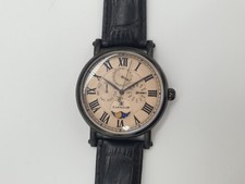 Earnshaw Maskelyne Moon Phase Men's Watch ES-8031-05
