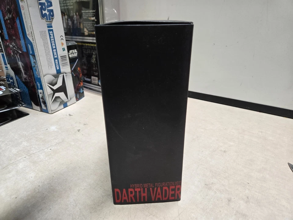 FIGURA DE ACCIÓN SELLADA HEROCROSS METAL HÍBRIDO STAR WARS DARTH VADER 6" Foto 2 de 4