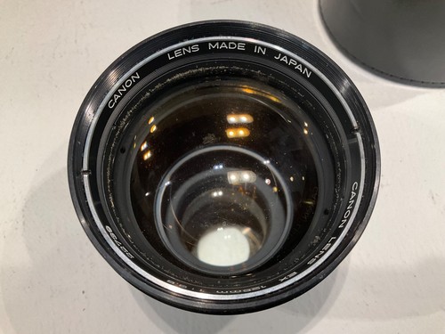 Canon EX 125mm 1:3.5 Camera Lens 22729 with Case Made in Japan - Picture 3 of 10