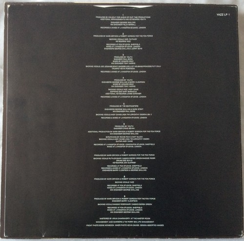 Yazz ● Wanted ● 1988 UK Vinyl LP ● YAZZ LP 1 ● + Inner Sleeve ● VG+/VG+ - Picture 3 of 8