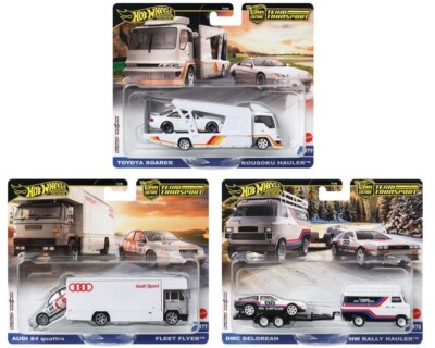 Hot Wheels Team Transport 6台セット Hot Wheels Team Transport Set