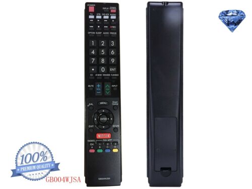 Télécommande universelle GB004WJSA neuve pour All Sharp AQUOS SmartTV LC52C6400U LC52LE640U - Photo 1 sur 3