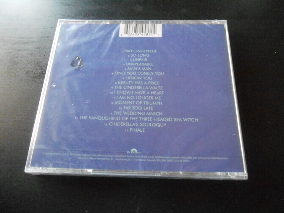 Andrew Lloyd Webber " Highlights from Cinderella " CD auf Polydor – 3545814 - Bild 2 von 2