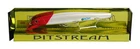 NEW TACKLE HOUSE BITSTREAM F124 FLOATING MINNOW 124mm 17.5gr COLOR: S1 JAPAN
