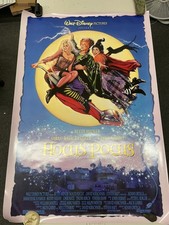 HOCUS POCUS MOVIE POSTER N. MINT ! DS 40x27 BETTE MIDLER DREW STRUZAN ART 1993