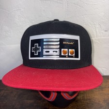 NES Controller Snapback Cap Hat Nintendo Entertainment System Retro RARE  2018