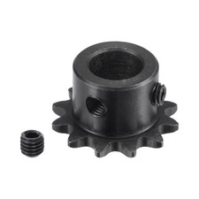 Roller Sprocket B Type 12 Tooth x 10mm with Set Screws for ISO 04C