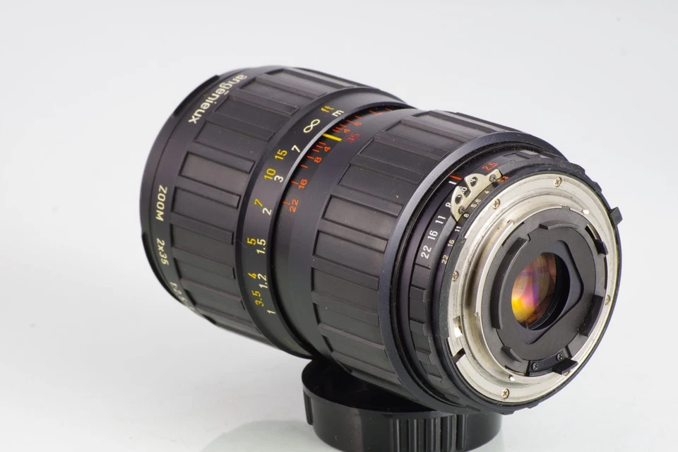 RARE LENS ZOOM MADE IN FRANCE ANGENIEUX NIKON Ais F2.5-3.3 35-70mm - Imagen 4 de 4