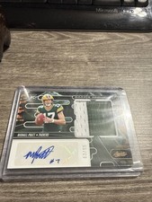 2024 Panini Absolute Michael Pratt Rookie Premier Jersey Auto RPA RC 13/99