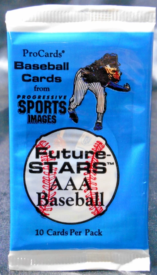 1990 Future Stars AAA ProCards Baseball Card 44 Packs 10 cards per sealed pack - Image 2 of 3