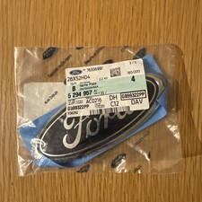 Original Ford Transit Mk8 Mk9 Custom Emblem hinten Ford oval blau 2014-2024 5294957