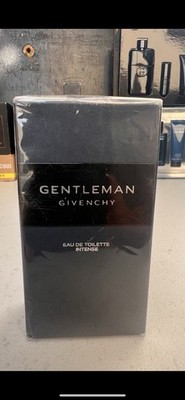 GENTLEMAN GIVENCHY EAU DE TOILETTE INTENSE 3.3 FL oz / 100 ML Spray Sealed Box
