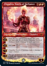 Near Mint x 1 Chandra, Torch of Defiance Signature Spellbook: Chandra