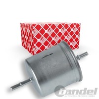 febi bilstein Kraftstofffilter Leitungsfilter Passend FüR Volvo C70 S60 S80 V40