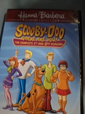 Scooby-Doo, Where Are You!: the Complete 1st and 2nd Seasons (DVD)