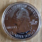 2018-P Apostle Islands, WI ATB 5 oz .999 Fine Silver Coin in Capsule
