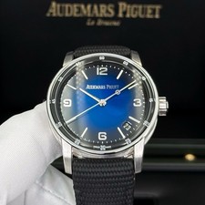 Audemars Piguet Code 11.59 Smoked Blue Dial White Gold 15210BC.OO.A002KB.01 8