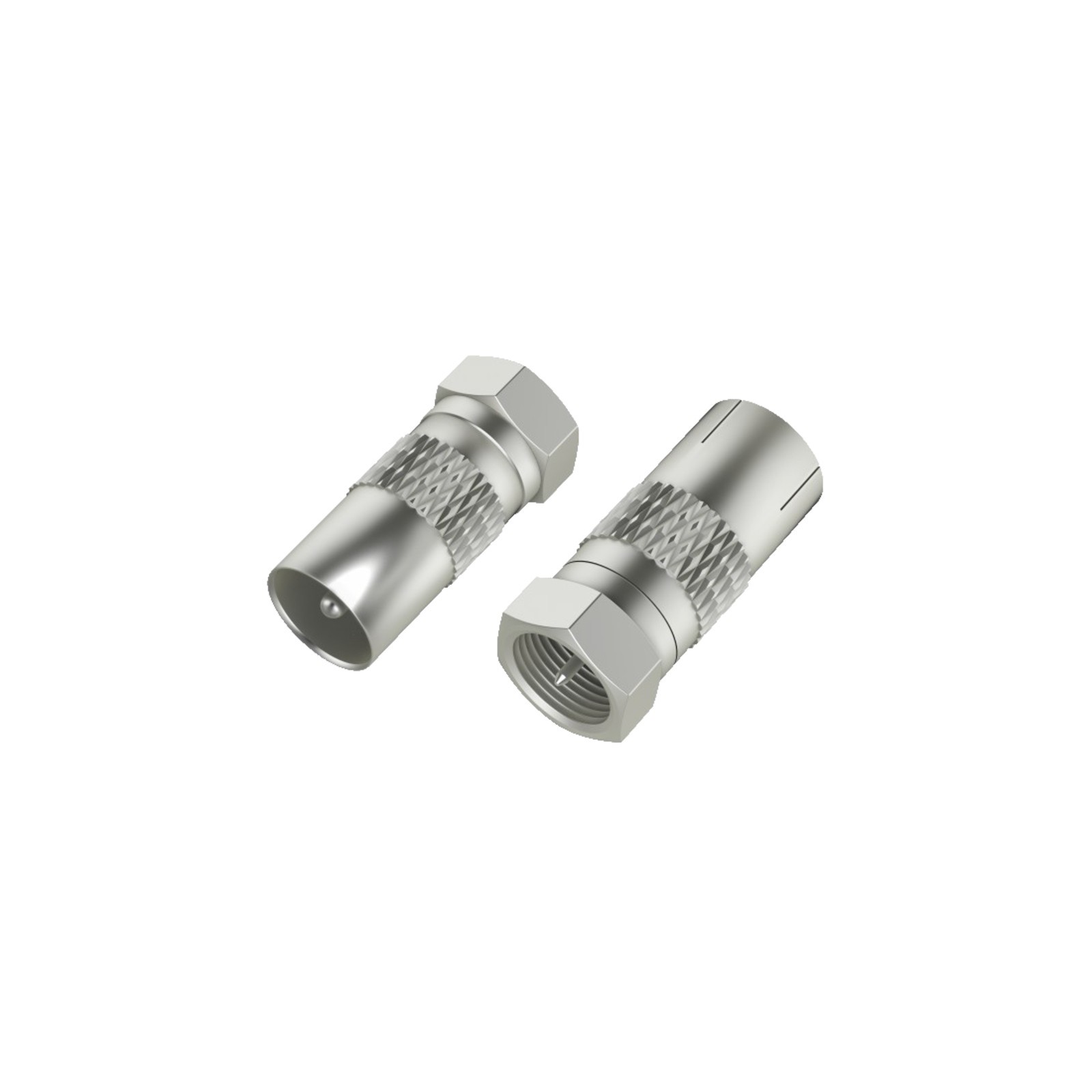 HAMA F-Stecker для Koax-SteckerKupplung Комплект адаптеров SAT 2090₽