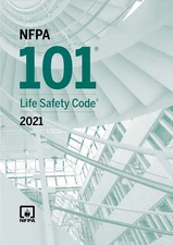NFPA 101 Life Safety Code 2021 (Brand New Paperback)