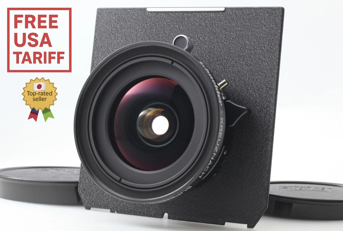 Schneider Super-Angulon XL Camera Lenses for sale | eBay