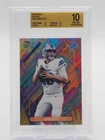 JARED GOFF 2025 TOPPS FINEST RARE OIL SPILL REFRACTOR #232 PRISTINE BGS 10 Q0154