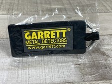 Garrett Metal Detectors Rubber Keychain Key Ring - New 
