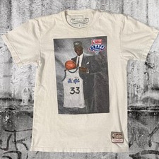 Mitchell  Ness Hardwood Classics   NBA Draft Shaquille O  Neal Tee - Small