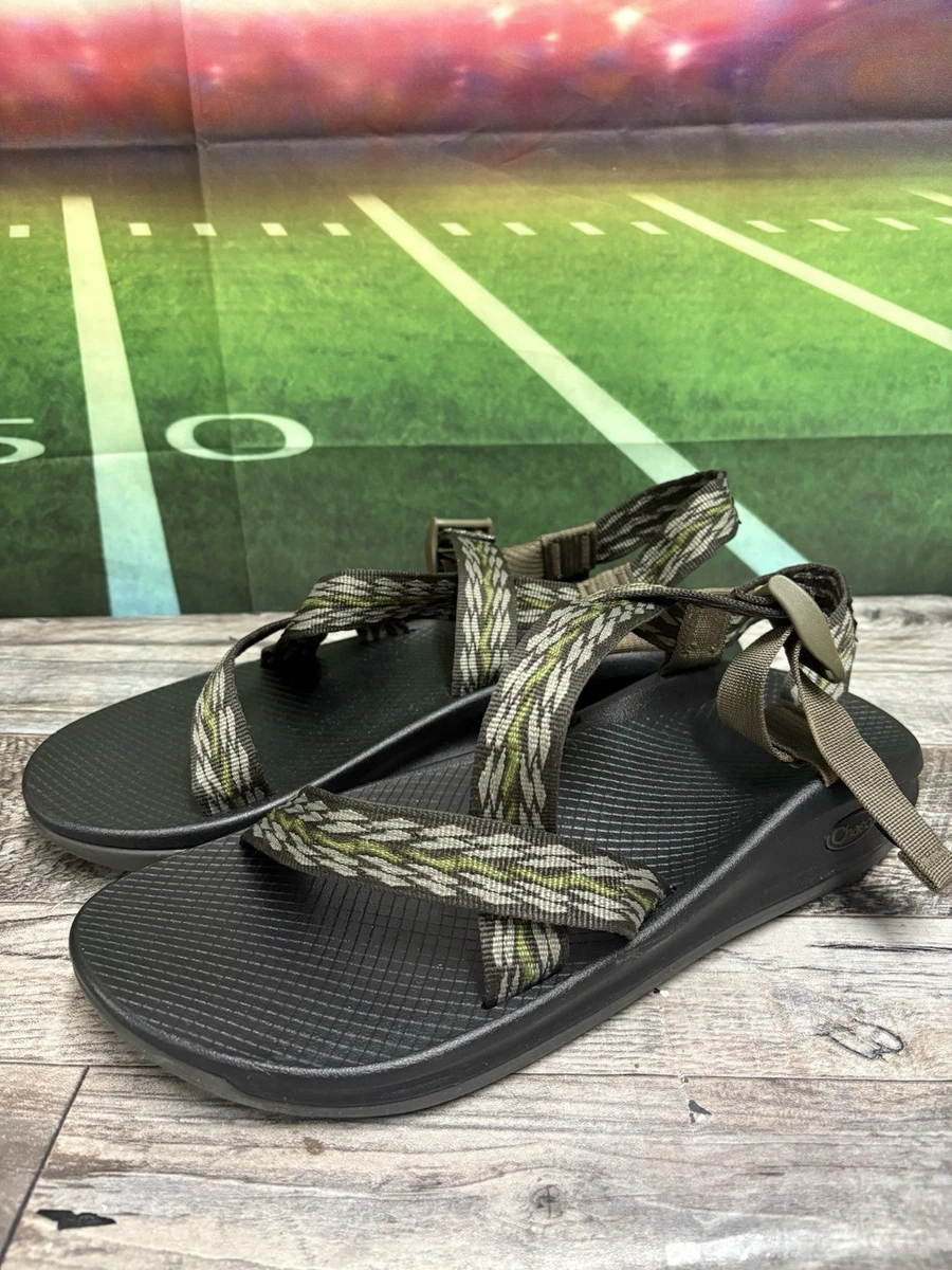 Chaco Green Sandals for Men with Strap for sale | eBay display picture 1