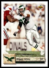 Reggie White #185 1992 Upper Deck