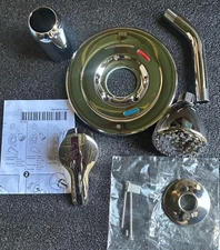 Cleveland Faucet Group by Moen T42311CGR Baystone Tub-Shower Trim Kit, Chrome