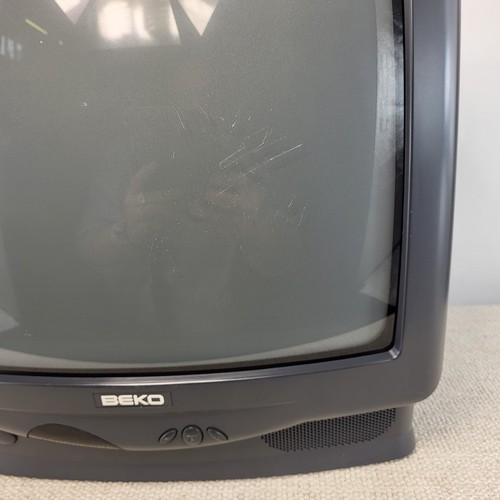 TV da gioco retrò 14" CRT modello Beko - NR 14272R perfettamente funzionante Cube TV nero UK - Foto 5 di 19