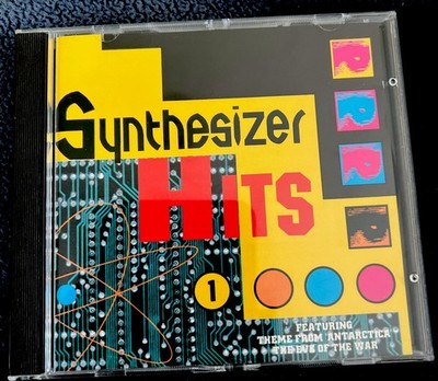 Galaxy Sound Orchestra Synthesiser hits 1 Galaxy Sound Orchestra CD ex 1991