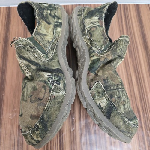 Cushe M Slipper Mossy Oak Freizeit Komfort Slipper Schlappen Braun/Tarnmuster Herren Größe 9 - Bild 10 von 16