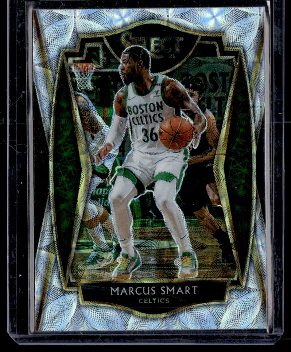 MARCUS SMART 2020-21 PANINI SELECT SCOPE PRIZM PREMIER BOSTON CELTICS #111