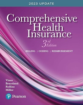 Comprehensive Health Insurance: Billing, Coding, and Reimburse...