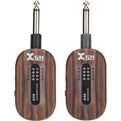 Xvive A58 Guitar Wireless System, Rosewood