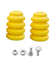 2Pcs Rear Bump Stops, Axle Jounce Bumpers Fit for Chevy Silverado 1500 GMC 