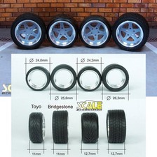Scale Production 124 17 Ruf Speedline Wheels Wbridgestone Tyres Scale Production 124 17 Ruf Speedline Wheels Wbridgestone Tyres
