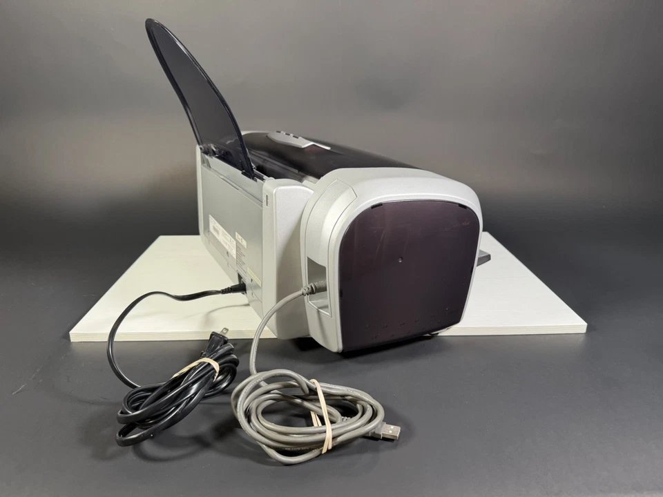 Epson Stylus C66 B241B Color Printer 5760 x 1440 17 ppm - Photo Paper & Manuals - Image 4 of 4