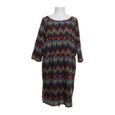 Soho Collection, Kleid, Größe: XL, Mehrfarbig, Polyester, Chevron, Damen #4v4