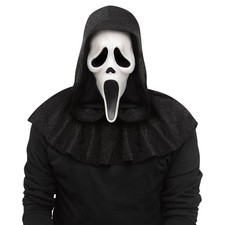 Officially Licensed 25th Anniversary Ghost Face Mask Costume Accessory