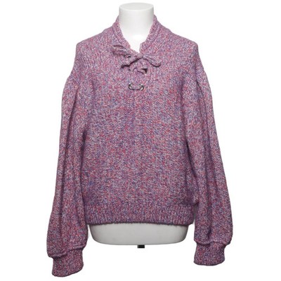 Ba&sh, Strickpullover, Größe: L, Lila/Mehrfarbig #MCq