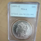 Morgan 1885-O $1 Silver Dollar PCGS MS64 New Orleans Uncirculated