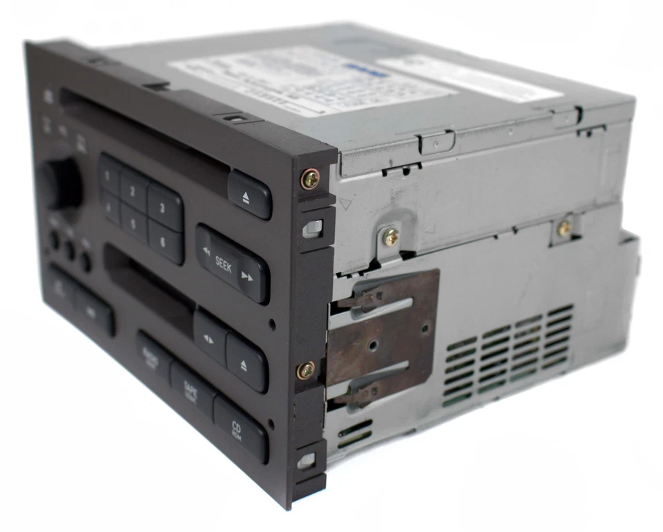 Radio AMFM Saab 9-5 1999-2005 disco único CD reproductor de casete número de pieza 5038138 Foto 2 de 4