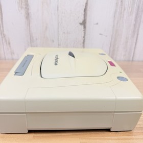 SEGA Saturn HST-3220 Console Japanese Version Tested Working Used
