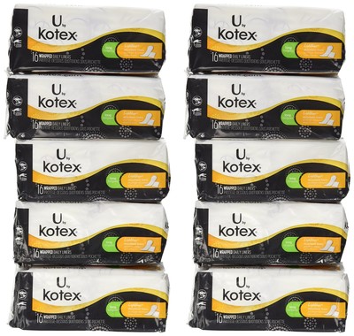 Natural Balance Absorbent Liners, Long, 16 Count(10 Pack)