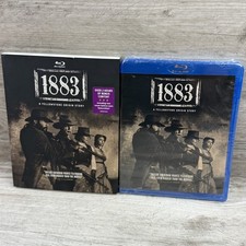 1883 : A Yellowstone Origin Story Blu-ray, 2021 Brand New With Slip-Cover